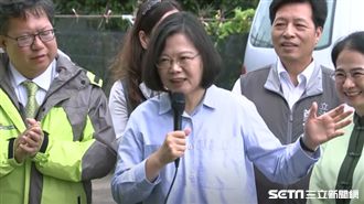 國六通花蓮　蔡英文：未做過類似承諾