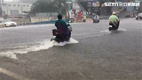台南,豪雨,鋒面,淹水,小東路,仁德交流道