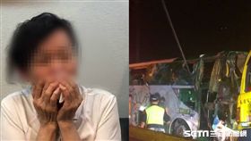 阿羅哈客運摔國道、吳男家屬