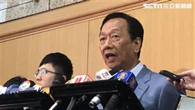 郭台銘,記者黃宣尹攝影