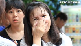 林美照前往馬如龍靈堂告別。（記者林士傑/攝影）