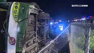 阿羅哈閃異物釀翻車？警：未見障礙物