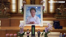 馬如龍靈堂、遺照
