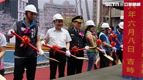 侯友宜,陳檡文,安居三箭,新北,翻攝畫面