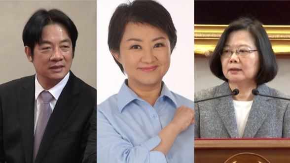 綠初選小英或賴神選誰？盧秀燕妙回…