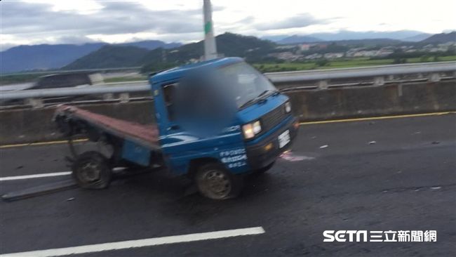 中投公路狂飆害頭破亡　車速竟無法知