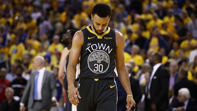 NBA／決賽背傳失誤　柯瑞唯一遺憾