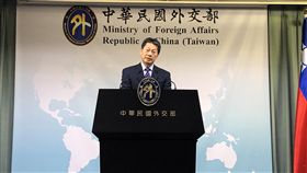 國際聲援不斷  拉美歐洲國會議員挺台參與WHA外交部發言人李憲章21日表示，拉美與歐洲許多國家國會議員致函世衛，挺台參與世界衛生大會。中央社記者侯姿瑩攝  108年5月21日