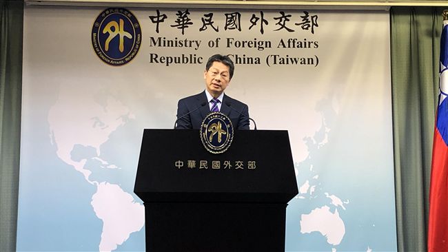 外交發言人李憲章　將接任駐汶萊代表