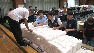 海上漁船走私　艙內藏7.5億K他命