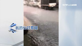 逢雨必淹！居民控高市府「互踢皮球」