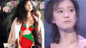 中森明菜,中森明穗,肝硬化,寫真女星／翻攝自日網、微博