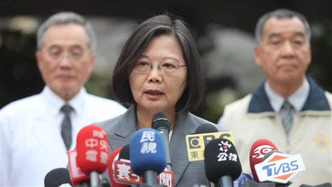 總統挺港反送中　珍惜得來不易的一切