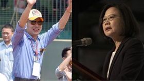 蔡英文,韓國瑜 圖/資料照