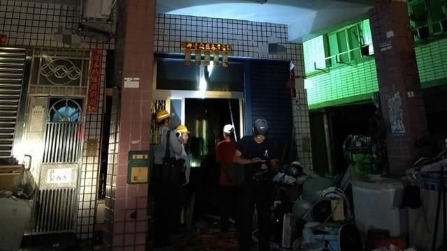 透天厝深夜惡火　屋主兒逃生不及殞命