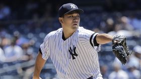 ▲田中將大6.2局失4分，靠隊友火力支援拿下本季第4勝。（圖／美聯社／達志影像）