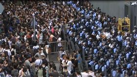 反送中0612罷市、罷工、罷課（圖／AP授權）