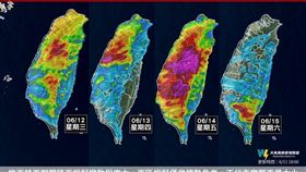 氣象局,天氣,豪雨特報,梅雨,天氣風險
圖／翻攝臉書
