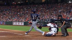  ▲葉立奇（Christian Yelich）敲出本季第25號全壘打。（圖／翻攝自MLB官網）