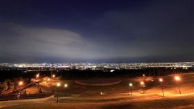 台中望高寮夜景／翻攝自台中市觀光旅遊網