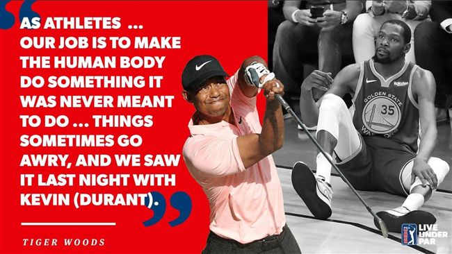 高球／談KD傷勢　過來人伍茲這麼說