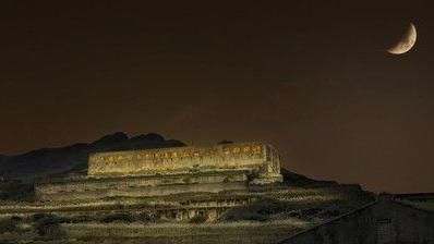 九份新玩法！台版天空之城點亮夜空