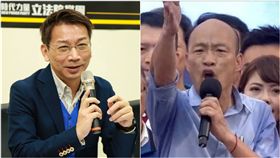 徐永明,韓國瑜（合成圖／翻攝臉書）