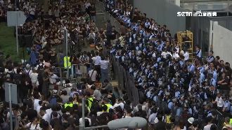 光城者又5人遭逮 港警:金主有學生