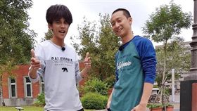 浩角翔起,阿翔,浩子/翻攝臉書浩角翔起笑一個 官方粉絲專頁