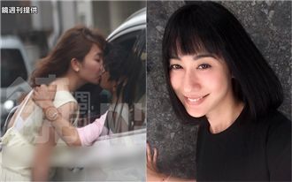 謝忻激吻人夫　女星譏「小三很猖狂」