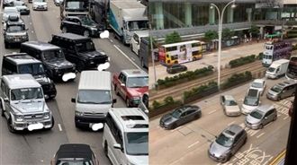 香港爆連環車禍　台網友秒懂：不單純