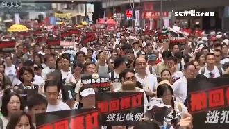 港人反送中抗議　外媒憂：中國恐報復