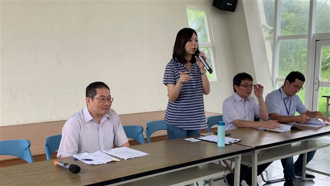 為農友取水爭權益　洪慈庸開協調會
