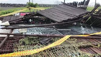 戶外教學遇大雨！小五男童遭竹棚壓死