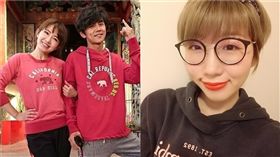 阿翔偷吃謝忻，廣告小妹發文。（圖／臉書）