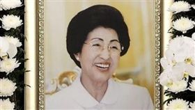 南韓前總統金大中遺孀李姬鎬。（圖／翻攝自twitter）