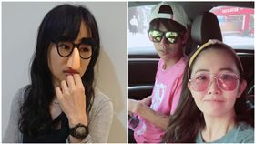 阿翔、謝忻／謝忻臉書　宅女小紅臉書