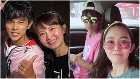 阿翔、謝忻／謝忻臉書　宅女小紅臉書