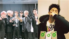 吸麻,YG,iKON,B.I,金韓彬,退團／翻攝自B.I IG