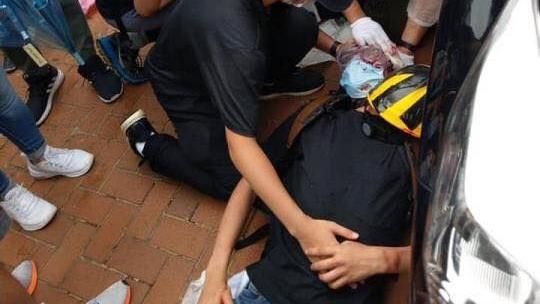 稱抗議民眾是騷亂　港警：已非常克制