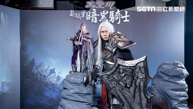 天堂M暗黑騎士來了！崩壞之島將登場
