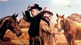 Leo王與春艷演唱會名稱《夜貓闖天關》由來從電影系列發想。（圖／顏社提供）