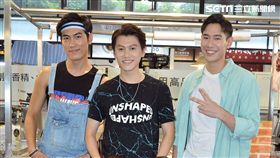 李㼈、王滿嬌、邱宇辰（毛弟）、楊騰、賴雅琪、許巧薇、李相林、邱九儒等人主演八大新戲《一起幹大事》
圖／八大提供