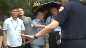 柯文哲 反送中 洪崇晏 翻攝畫面