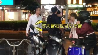 不服取締搶罰單！駕駛咆哮：我哪違法