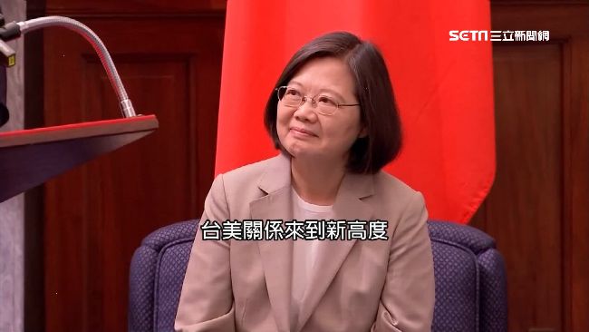 小英說到做到！民調領先賴2.4%