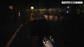 台14甲線路基淘空（圖／民眾提供）