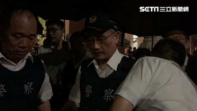 挾持事件順利落幕　警政署長發表聲明