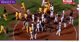 ▲統一獅與中信兄弟台南兩度板凳淨空。（圖／截自網路）