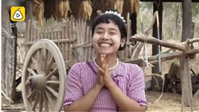 在緬甸這個村莊求愛女孩髮型說了算（圖／翻攝自梨視頻）